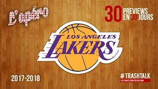 Preview 201718  les Los Angeles Lakers [upl. by Gnoc600]