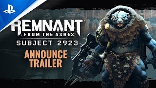 Remnant From the Ashes  Subject 2923 Announce Trailer  PS4 [upl. by Rozele156]