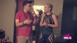 Iggy Azalea talks Eminem [upl. by Anyotal672]