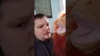 SNOWBALLS comedy ventriloquism funny ventriloquist puppet ventriloquistmeme roadto1k lol [upl. by Domingo677]