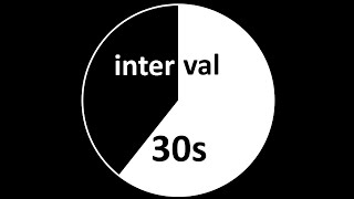 Interval Timer 30 Seconds [upl. by Duane]