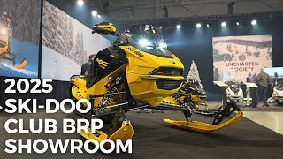 2025 SkiDoo showroom  Club BRP 4K [upl. by Oakie]