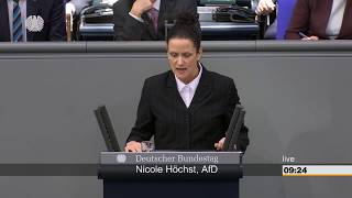 Nicole Höchst spricht zum Weltfrauentag [upl. by Shifrah752]