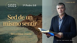 Devocional diario 1021 por el p𝖺𝗌𝗍𝗈𝗋 José Manuel Sierra [upl. by Ivett]