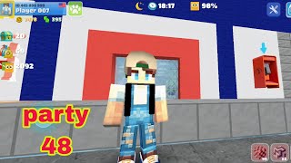 MINECRAFT  SCHOOL PARTY CRAFT  NEW UPDATE PARTY48 [upl. by Acinad]