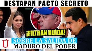 🔴“YA PASÓ” MADURO SE FUGA CAE CHAVISMO YA SE TOMÓ LA DECISIÓN AFIRMA ACTOR Mª CORINA LO TIENE CLARO [upl. by Sukey]