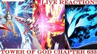 Are We At The Series Low Point  Tower of God Chapter 633 Season 3 Episode 216 Live Reaction [upl. by Pruchno852]