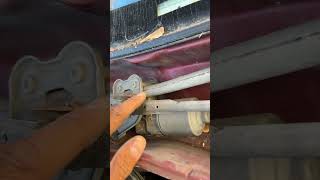 Wiper motor arm replacement 😜automobile wiper diy funny mechanic fix jaguar car luxury [upl. by Nedloh]