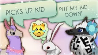 ANIMAL JAM ADOPTION DRAMA INTENSE [upl. by Faustus]