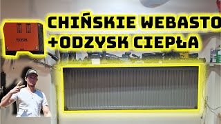 Chińskie Webasto  odzysk ciepła z spalin TEST [upl. by Polard]