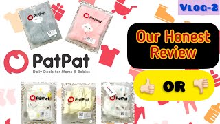 PATPAT REVIEW  AFFORDABLE BABY CLOTHES 2021  CANADA  OUR FIRST EXPERIENCE WITH PATPATCOM [upl. by Ilatfan]