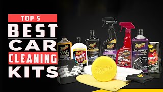 2024s TOP Car Cleaning Kits You Need to Know [upl. by Alvie]