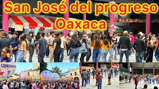 Así se vive baila en Oaxaca  San Jose del progreso Ocotlán Oaxaca México  los rayos de Oaxaca [upl. by Novia]