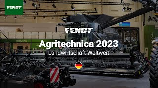 Agritechnica 2023  Thementag Landwirtschaft weltweit  15 November 4 Messetag  Fendt [upl. by Arnst]