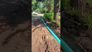 Drainage System The Woodlands Texas [upl. by Salohcim]