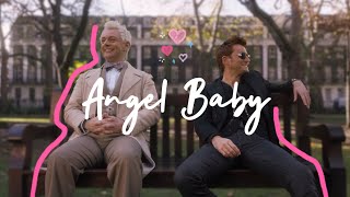 Crowley amp Aziraphale’s ineffable love  Angel Baby [upl. by Shannen]