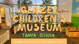 Glazer Childrens Museum in Tampa Florida [upl. by Fatimah]