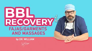 BBL Recovery  Fajas and Massages [upl. by Cailean473]