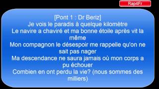 Dr Beriz ft JR Ochrome amp Dry  Madame La Chance Lyrics [upl. by Rog747]