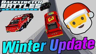 THESE JUMPS ARE INSANE  Backstretch Battles Remastered Ep4 Christmas Update [upl. by Lawtun]