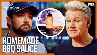 Gordon Ramsay Takes Home Chef’s BBQ Sauce  MasterChef [upl. by Viola]