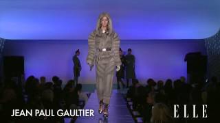 Jean Paul Gaultier  fashion show  automne hiver 20142015 [upl. by Myke]