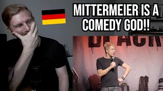 Reaction To German Comedian Roasting UK USA Germany amp Russia Michael Mittermeier  Das Blackout [upl. by Lletnuahs281]