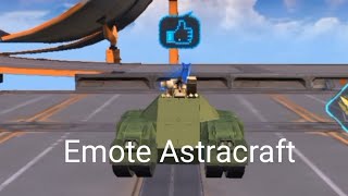 Emote Showcase  Astracraft  astracraft [upl. by Airretnahs]