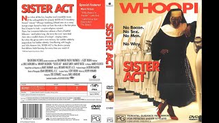 Whoopi Goldberg Sister Act 1992 2004 Australian DVD Closer Look [upl. by Odnumyer708]