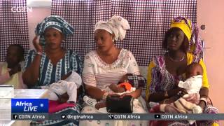 App aims to reduce infant maternal mortality in Senegal [upl. by Spancake]