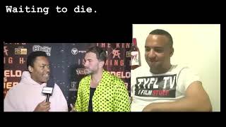 Tyan Booth EXPOSES Radio Raheem and Eddie Hearn HYPOCRISY after Twitter Storm [upl. by Ursulina818]