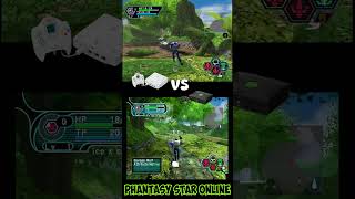 Phantasy Star Online Dreamcast vs Xbox retrogaming juegosretro nostalgia [upl. by Danya]