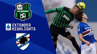 Sassuolo vs Sampdoria Extended Highlights  Serie A  CBS Sports Golazo [upl. by Apthorp]