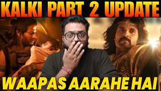 Vijay Deverakonda Dulquer Salmaan in Sequel Of Prabhas Kalki 2898 AD Amitabh Bachchan Prabhas face O [upl. by Post578]