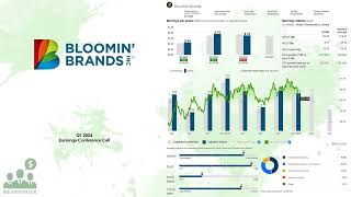 BLMN Bloomin Brands Q1 2024 Earnings Conference Call [upl. by Pegg276]