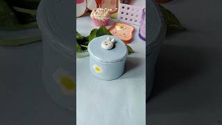 Aesthetic Miffy trinket box🐣 This is വേറെ Level 🎀Archana Ravishorts diy [upl. by Maddi411]