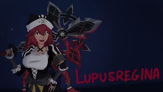 Noob tries to draw Lupusregina Beta Overlord  SpeedPaint  SameeeTryzArt [upl. by Batty]