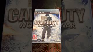 Rare PS3 game new sealed  Call of Duty World at War review unboxing raregames collection ps3 [upl. by Arvonio]