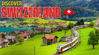 Experience Switzerland Your Ultimate Adventure Awaits 🧐🧡 [upl. by Oaoj]