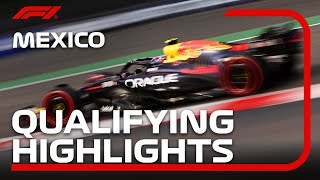 Qualifying Highlights  Mexico City Grand Prix [upl. by Nnaeed]