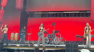 HAIM  The Wire Live at Mad Cool Festival 2022 [upl. by Nayd244]