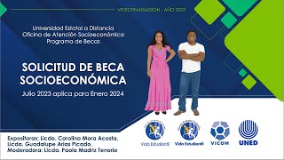 Becas socioeconómicas [upl. by Loggia798]