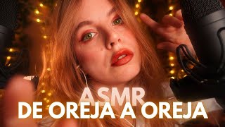 ASMR Susurros LENTOS de Oreja a Oreja Para Dormir en 10 MINUTOS [upl. by Sanjiv]