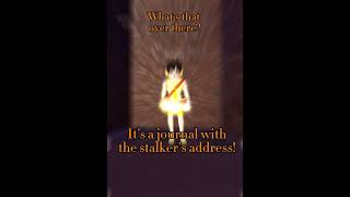 The mysterious creepy stalker Part 2 [upl. by Tenrag]