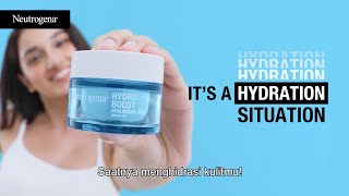 NEUTROGENA® Hydro Boost HA Water Gel [upl. by Lindbom]