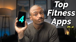 Best Fitness Apps for 2022 UPDATED  My 4 Favorite Picks [upl. by Htesil]