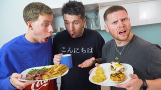 YOUTUBER COOK OFF ft BEHZINGA [upl. by Nylloh]