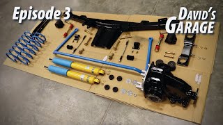 1976 BMW 2002 Overhaul Episode 3 Rear suspension [upl. by Suiram]