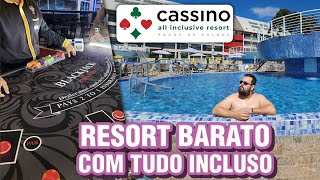 CASSINO ALL INCLUSIVE RESORT  Opção de RESORT BARATO em Poços de Caldas MG [upl. by Hagar]