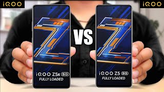 iQOO Z5X vs iQOO Z5 [upl. by Cherin545]